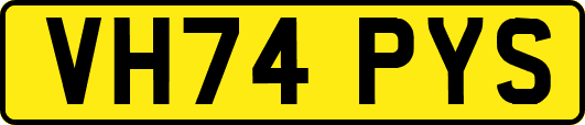 VH74PYS