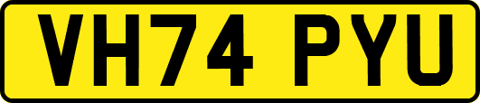 VH74PYU
