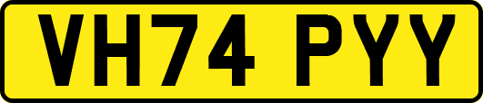 VH74PYY