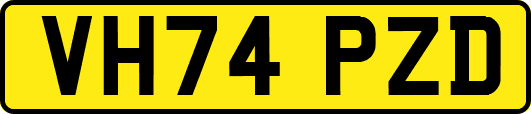 VH74PZD