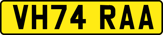 VH74RAA