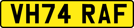VH74RAF