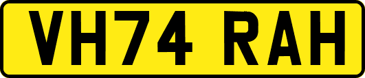 VH74RAH