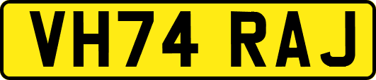 VH74RAJ