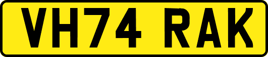 VH74RAK