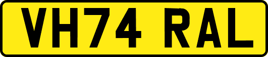 VH74RAL