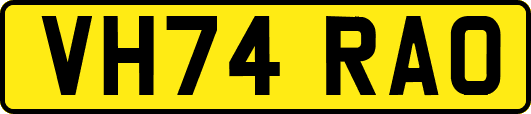 VH74RAO