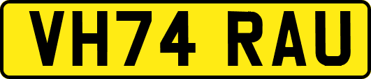 VH74RAU