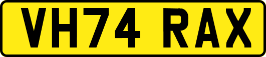 VH74RAX