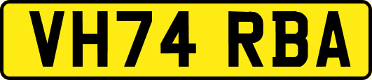 VH74RBA