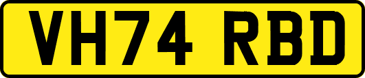VH74RBD
