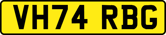 VH74RBG