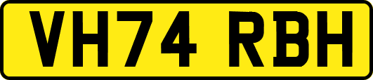 VH74RBH