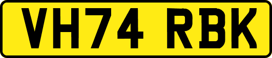 VH74RBK