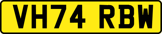 VH74RBW