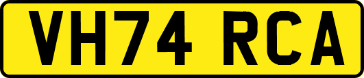 VH74RCA