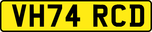 VH74RCD