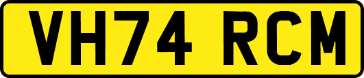 VH74RCM
