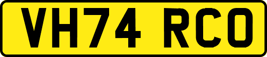 VH74RCO
