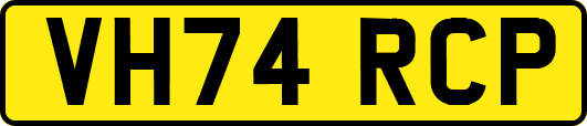 VH74RCP