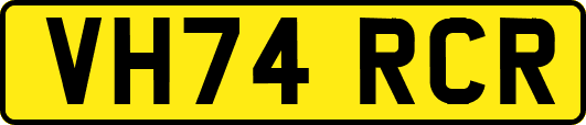 VH74RCR