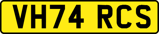 VH74RCS