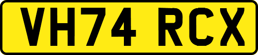 VH74RCX