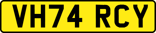 VH74RCY