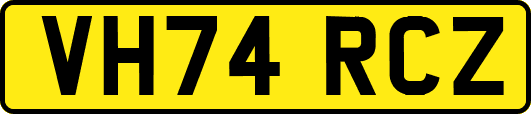 VH74RCZ
