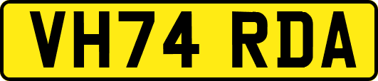 VH74RDA