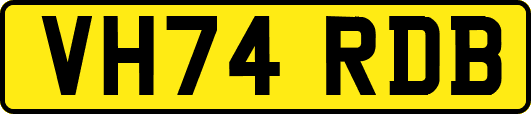 VH74RDB