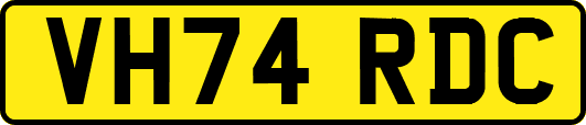 VH74RDC