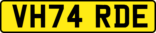 VH74RDE