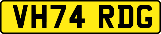 VH74RDG