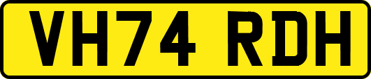 VH74RDH