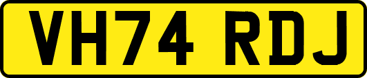 VH74RDJ