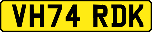 VH74RDK