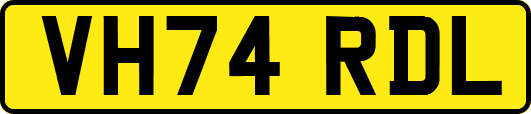 VH74RDL
