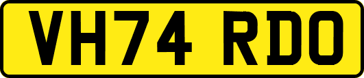 VH74RDO