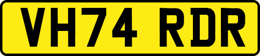 VH74RDR