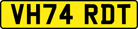 VH74RDT