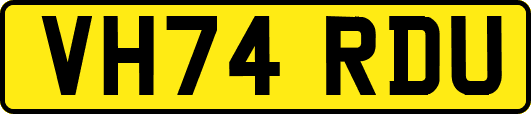 VH74RDU