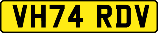 VH74RDV