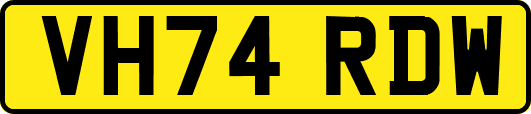 VH74RDW