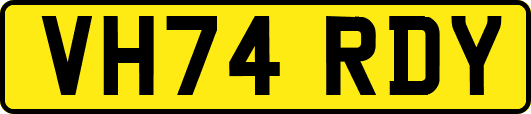 VH74RDY