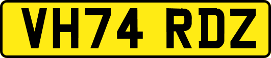 VH74RDZ