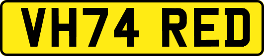 VH74RED