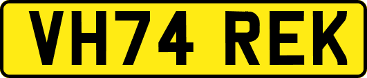 VH74REK