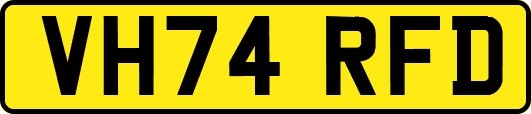 VH74RFD