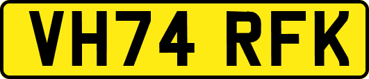 VH74RFK